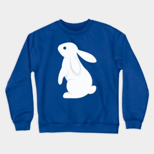 Bunny Rabbit Paper Cut Crewneck Sweatshirt